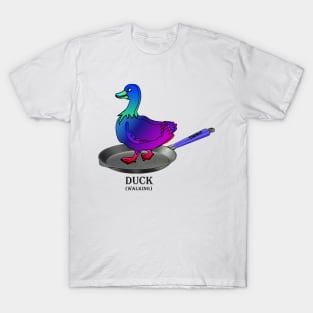 Duck (walking) T-Shirt